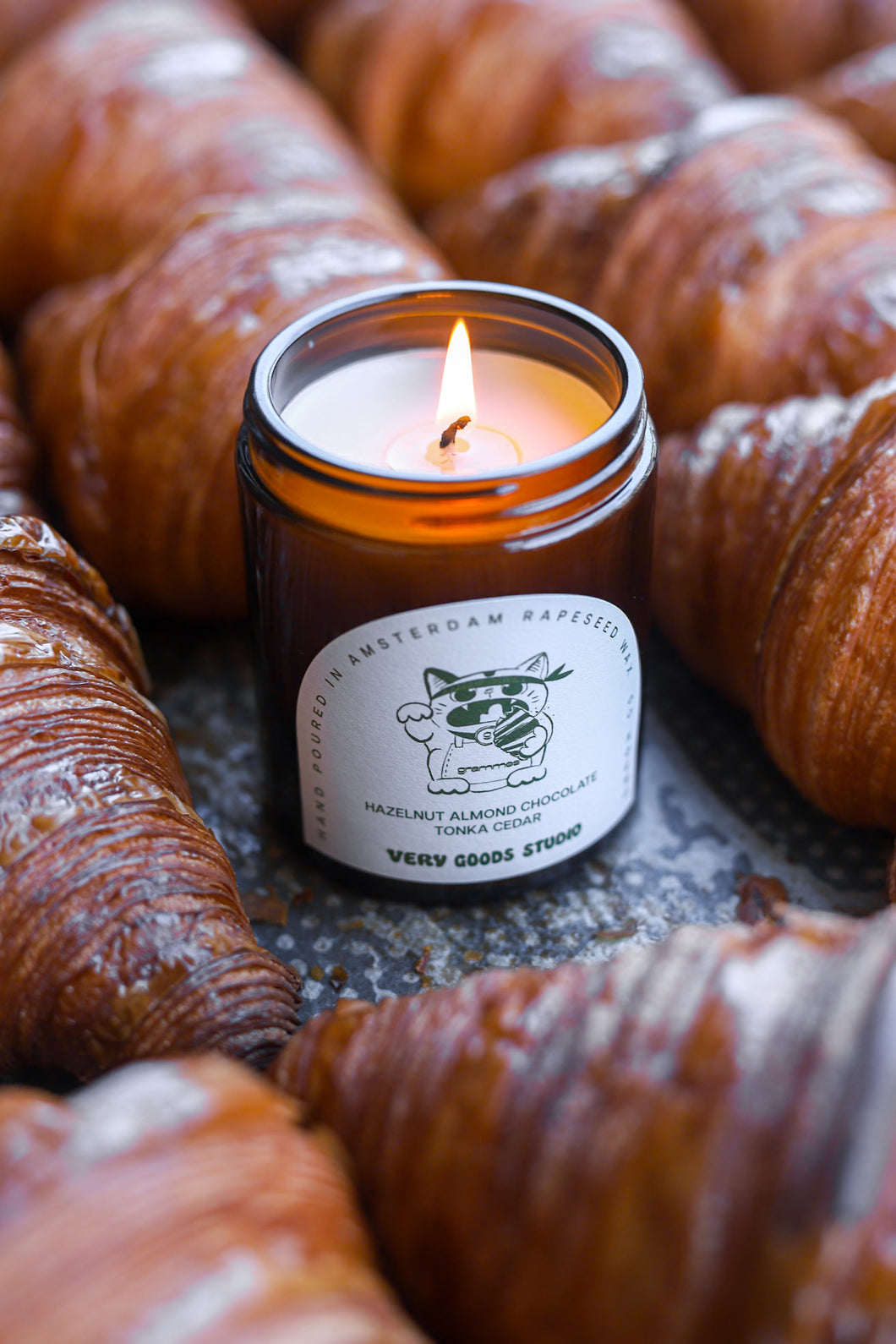 Candle Grammes X Very Goods Studio