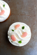 Load image into Gallery viewer, Rhubarb and Shiso Tart
