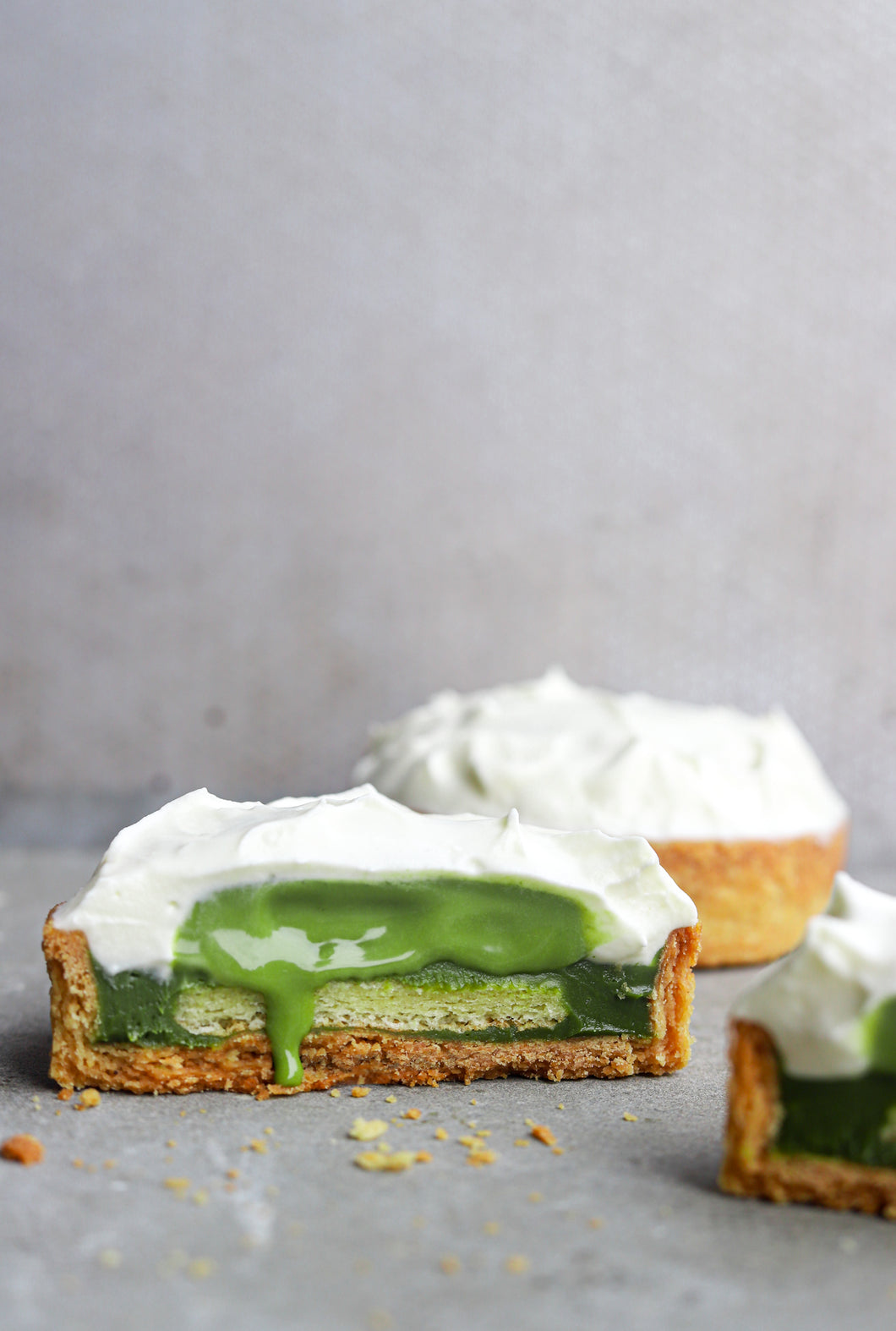 Matcha Latte Tart