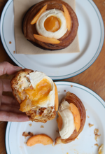 Load image into Gallery viewer, Apricot-Almond Danish (vg)
