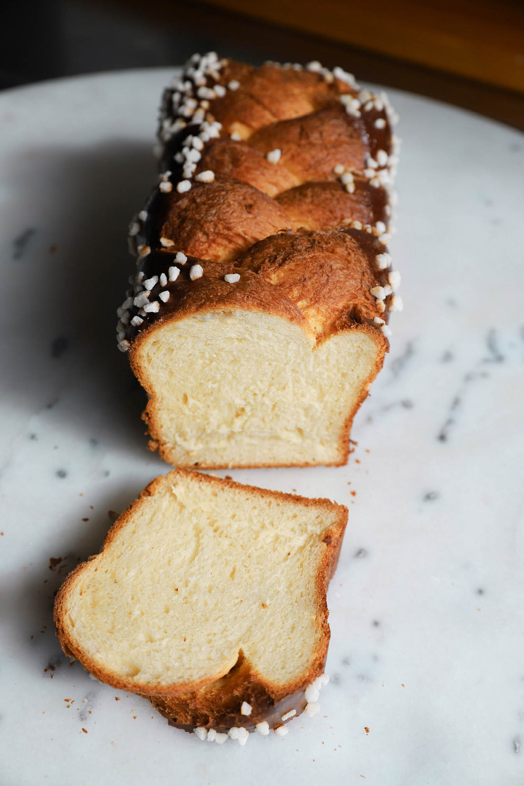 Sourdough Brioche